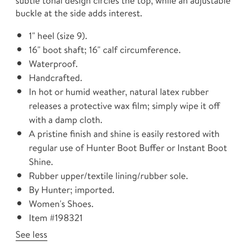 NWT  Hunter Boots Tall Glossy Pink - Picture 8 of 8